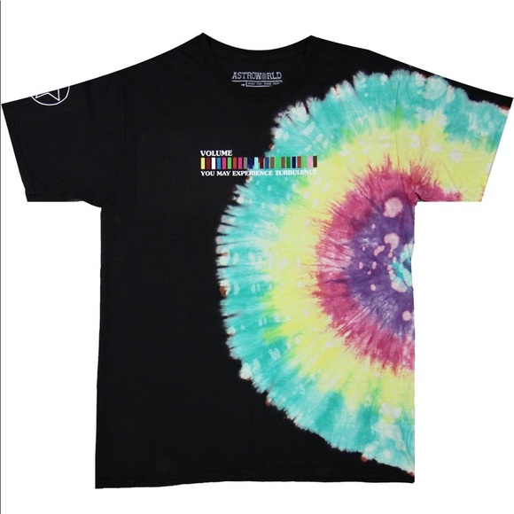 NWT Travis Scott Astroworld Festival Run tee - Picture 2 of 10